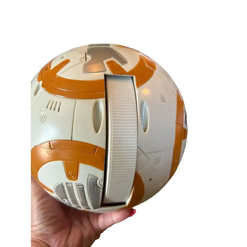 Disney's Star Wars The Force Awakens BB-8 Droid Robot‎ Toy, 10 inches